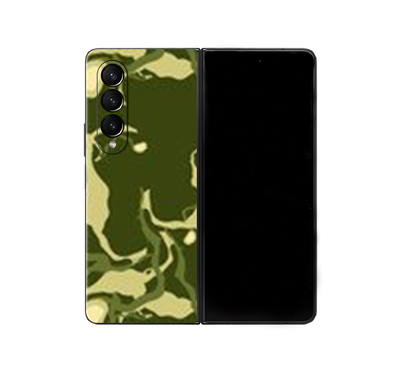 Galaxy Z Fold 4 Camofluage