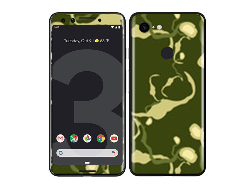 Google Pixel 3 Camofluage