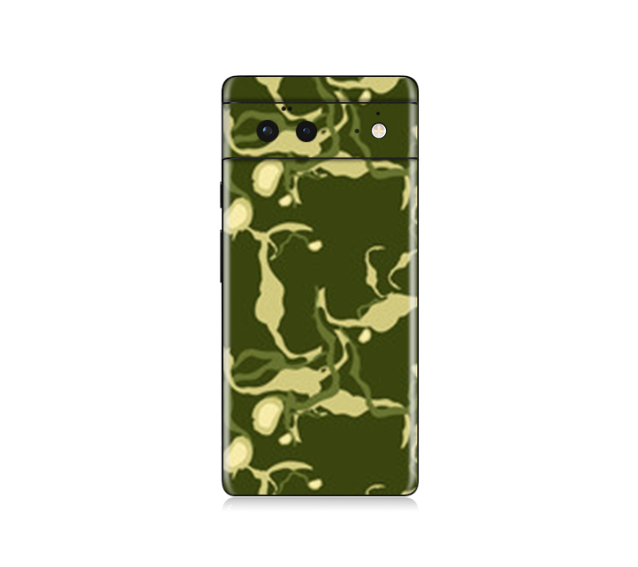 Google Pixel 6 Camofluage