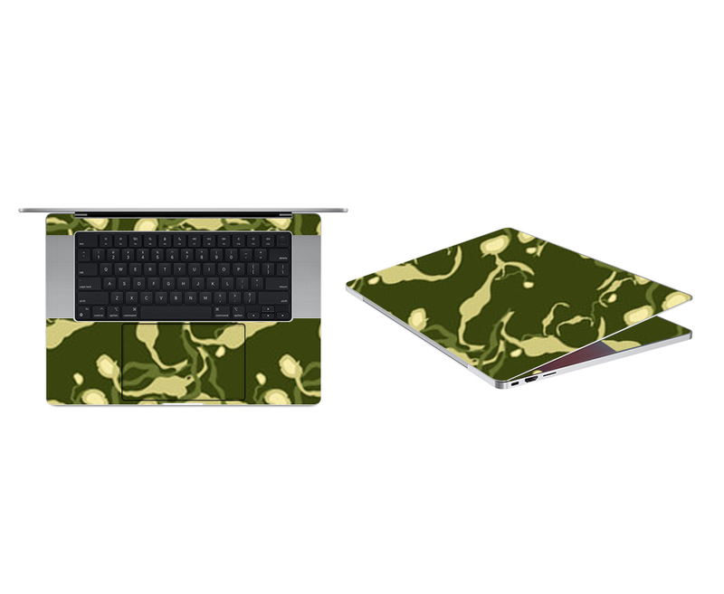 MacBook Pro 16 Late 2021 Camofluage