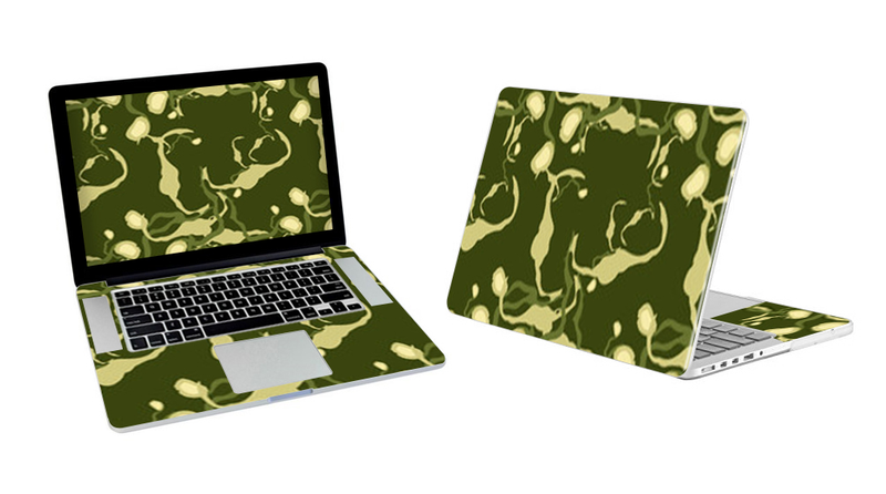 MacBook Pro 17 Camofluage