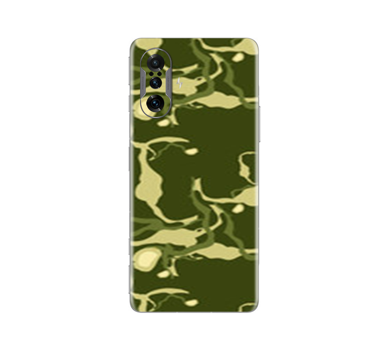 Xiaomi Poco F3 GT  Camofluage