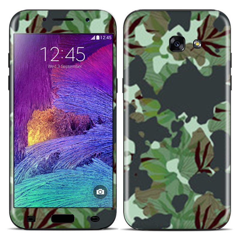 Galaxy A5 2017 Camofluage