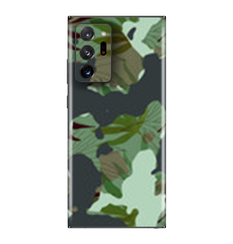 Galaxy Note 20 Ultra Camofluage