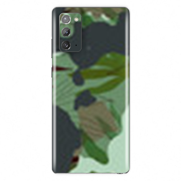 Galaxy Note 20 Camofluage