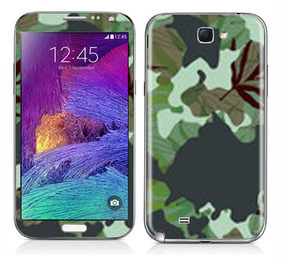 Galaxy Note 2 Camofluage