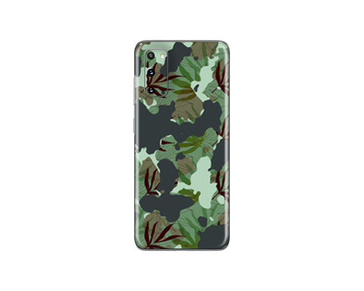 Galaxy S20 Camofluage