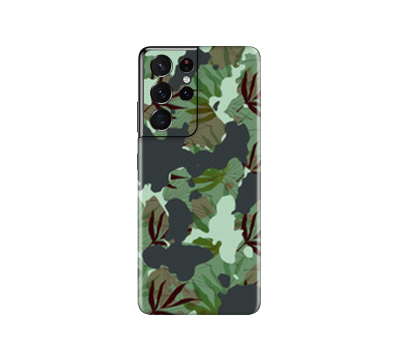 Galaxy S21 Ultra 5G Camofluage