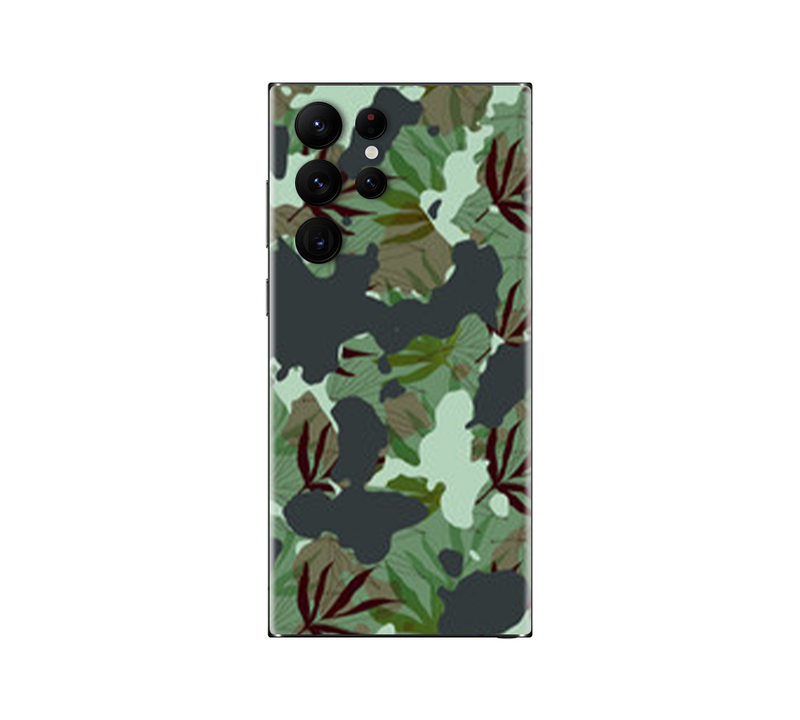 Galaxy S22 Ultra 5G Camofluage