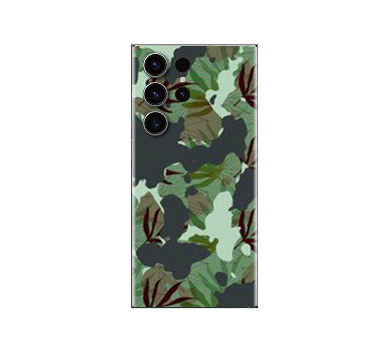 Galaxy S23 Ultra Camofluage