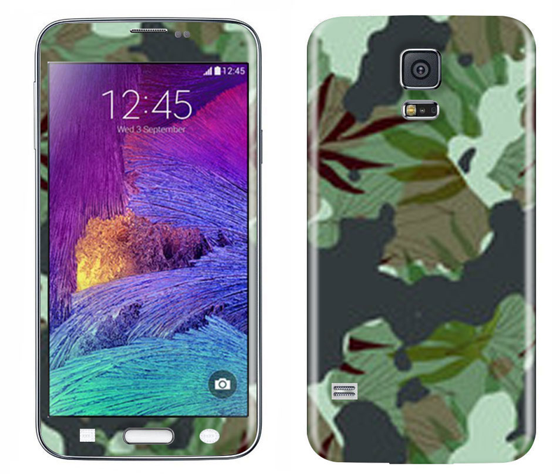 Galaxy S5 Camofluage