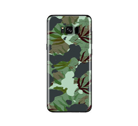 Galaxy S8 Plus Camofluage