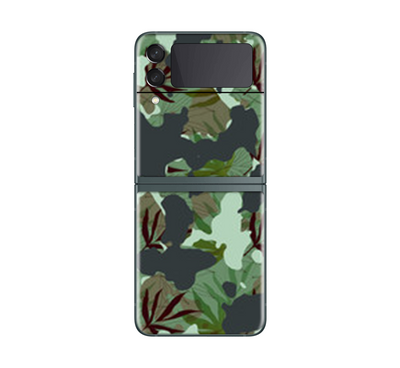 Galaxy Z Flip 3 Camofluage