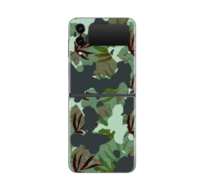 Galaxy Z flip 4 Camofluage