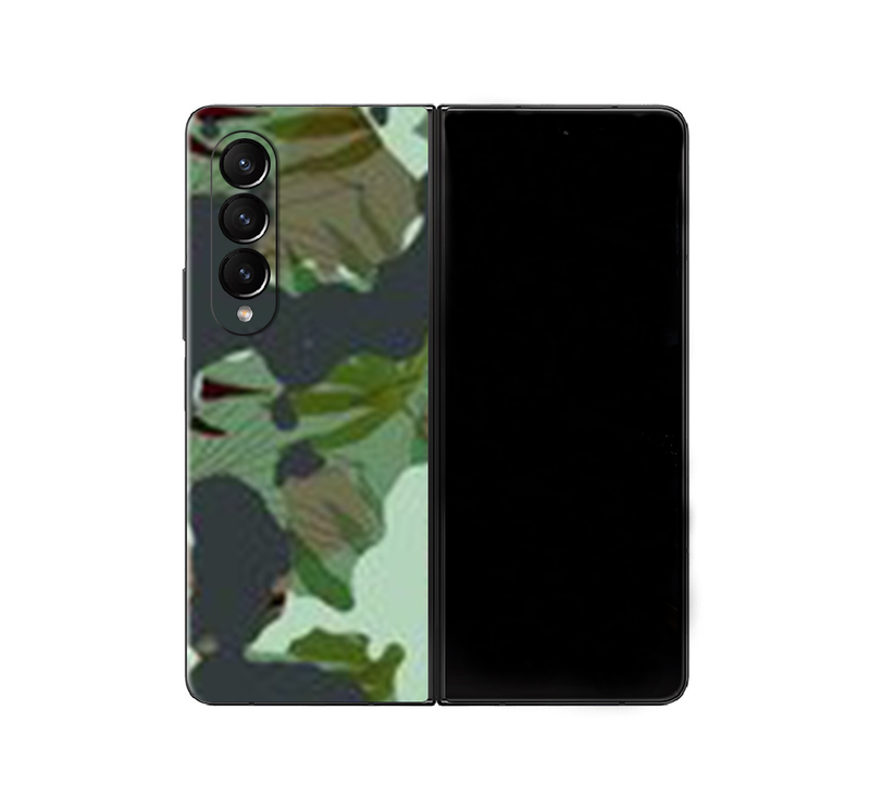 Galaxy Z Fold 4 Camofluage