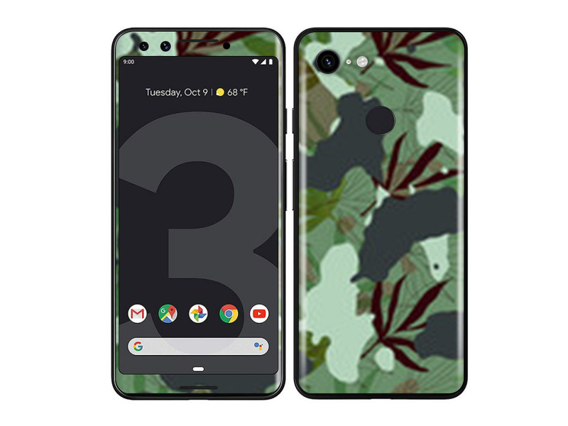 Google Pixel 3 Camofluage