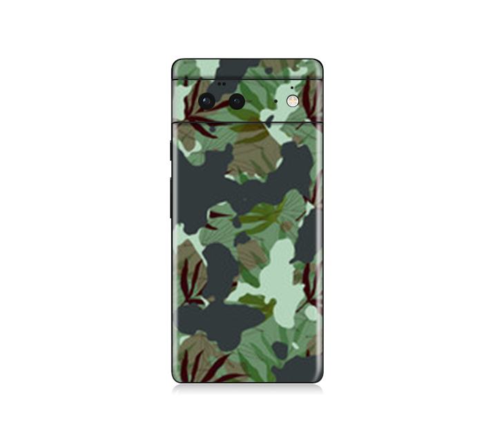 Google Pixel 6 Camofluage