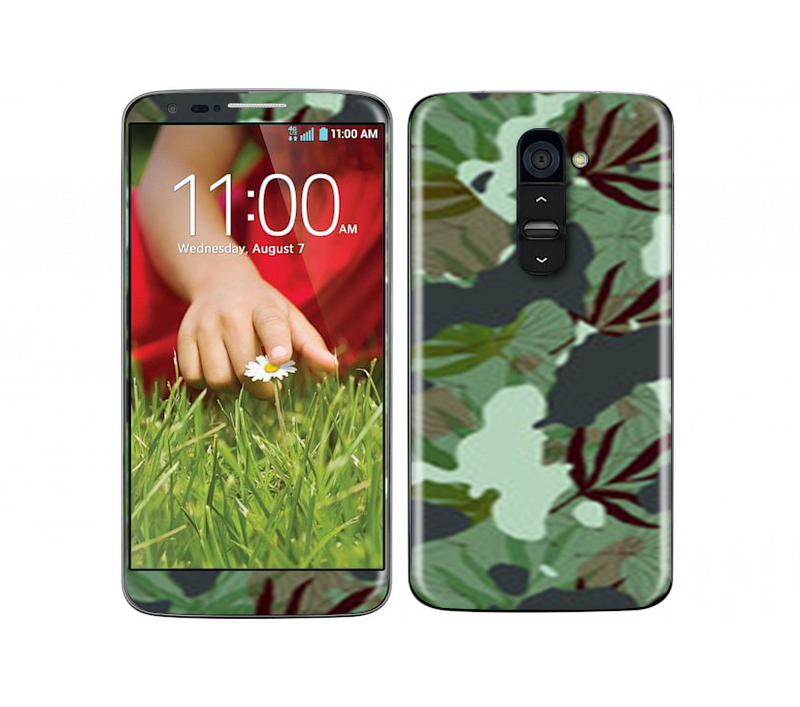 LG G2 Camofluage