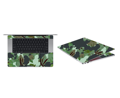 MacBook Pro 16 Late 2021 Camofluage