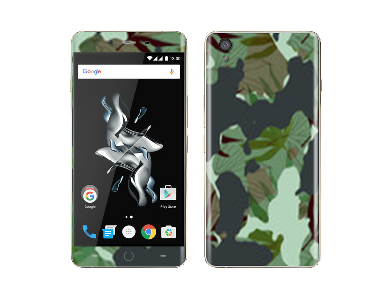 OnePlus X Camofluage