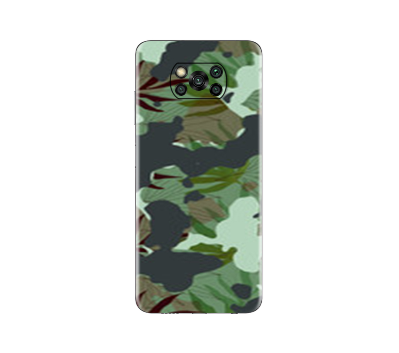 Xiaomi Poco X3 Pro Camofluage