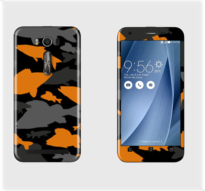 Asus Zenfone 2 Camofluage