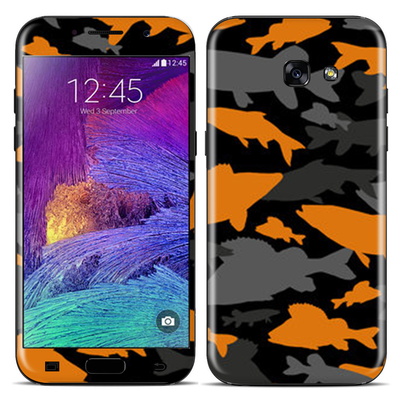 Galaxy A5 2017 Camofluage