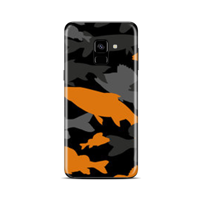 Galaxy A8 2018 Camofluage