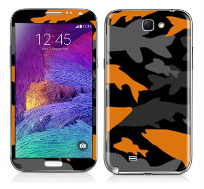 Galaxy Note 2 Camofluage