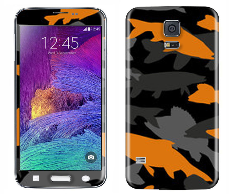 Galaxy S5 Camofluage