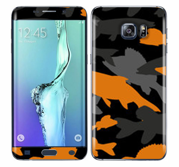 Galaxy S6 Edge Camofluage