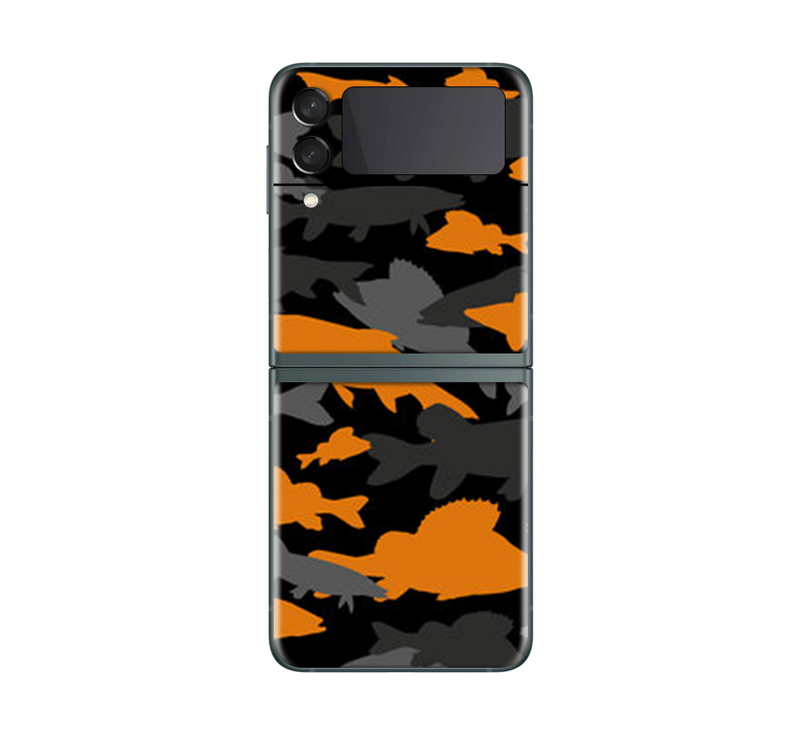 Galaxy Z Flip 3 Camofluage