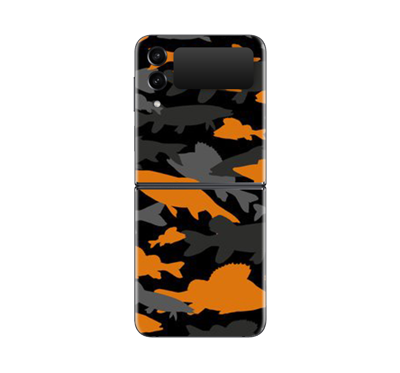 Galaxy Z flip 4 Camofluage