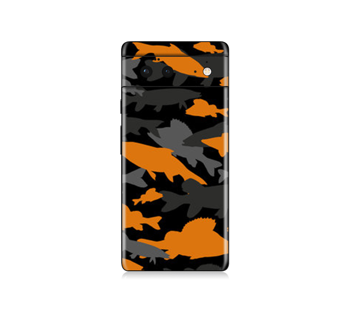 Google Pixel 6 Camofluage