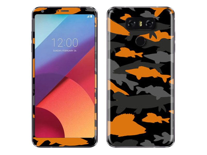 LG G6 Camofluage