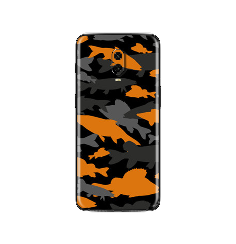 OnePlus 6t Camofluage