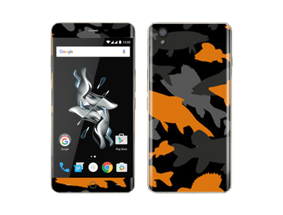 OnePlus X Camofluage