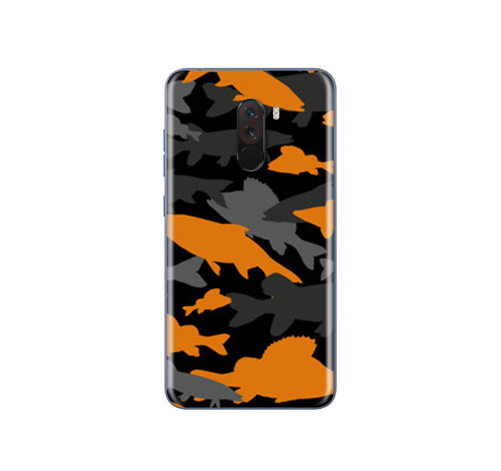 Xiaomi PocoPhone F1 Camofluage