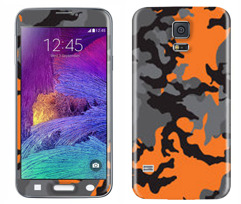 Galaxy S5 Camofluage