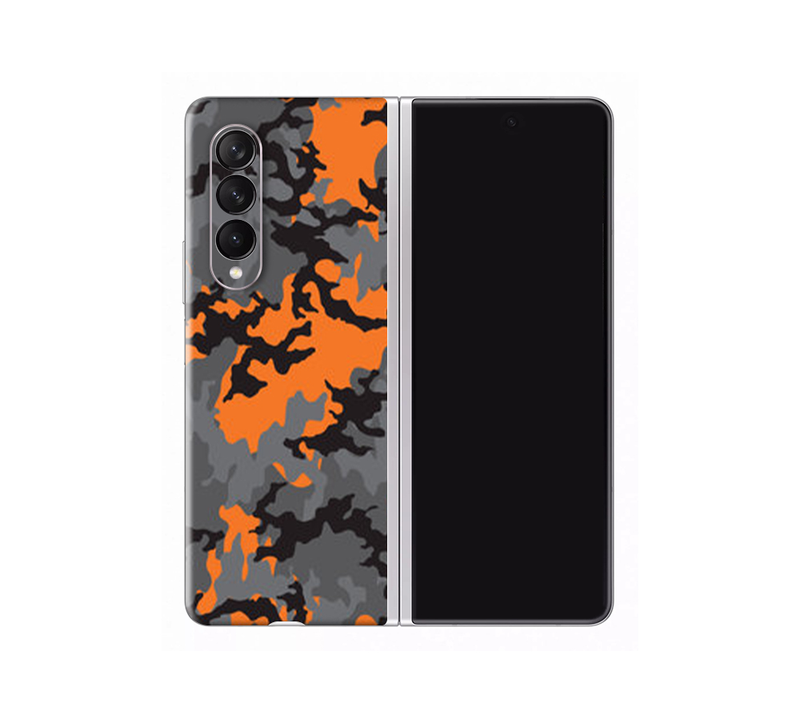 Galaxy Z Fold 3 Camofluage