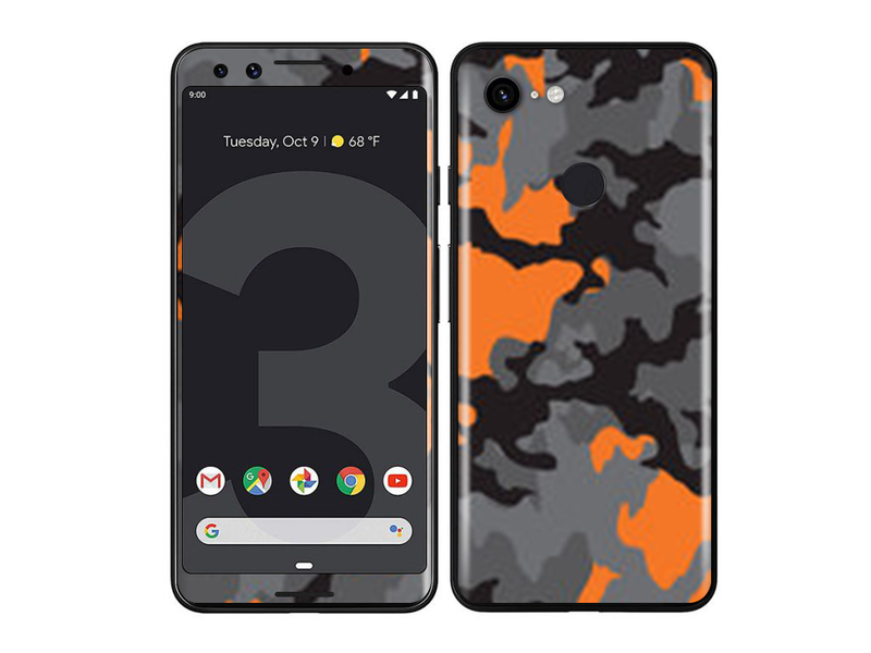 Google Pixel 3 Camofluage