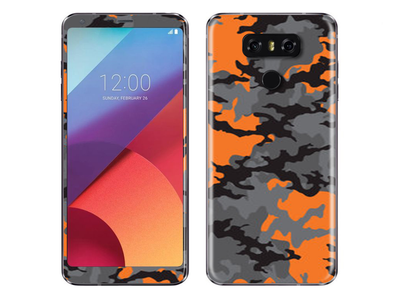 LG G6 Camofluage