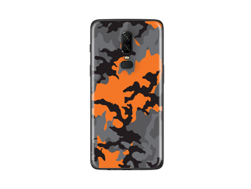 OnePlus 6 Camofluage