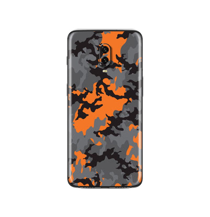 OnePlus 6t Camofluage