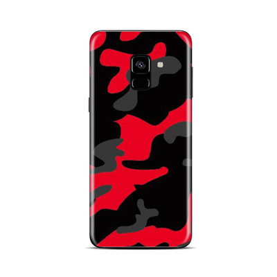 Galaxy A8 2018 Camofluage