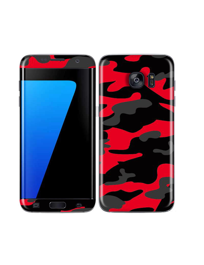 Galaxy S7 Edge Camofluage