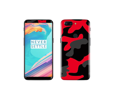 OnePlus 5T Camofluage