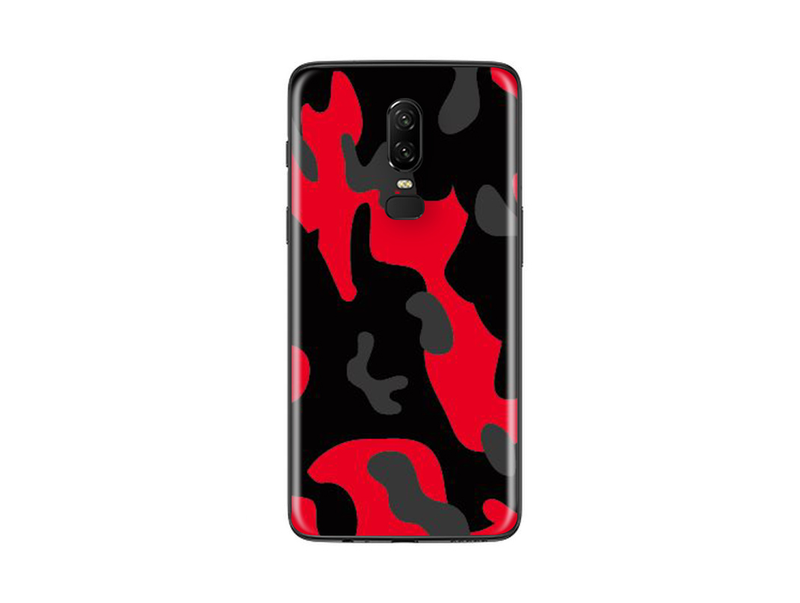 OnePlus 6 Camofluage