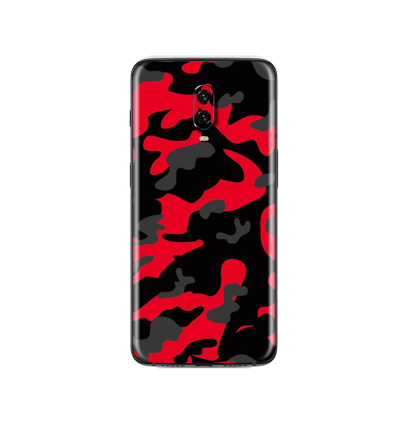 OnePlus 6t Camofluage