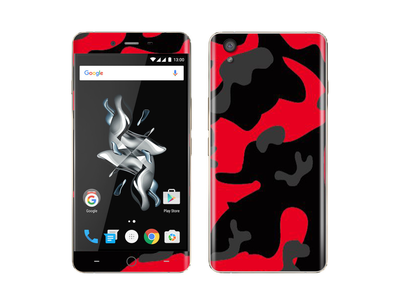 OnePlus X Camofluage